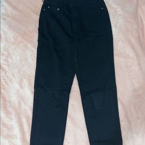 Fashion Nova “Distracted High Rise Jeans”